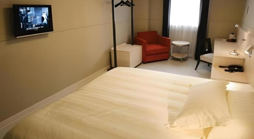 Jinjiang Inn - Tianjin Hongqiao ภายนอก รูปภาพ
