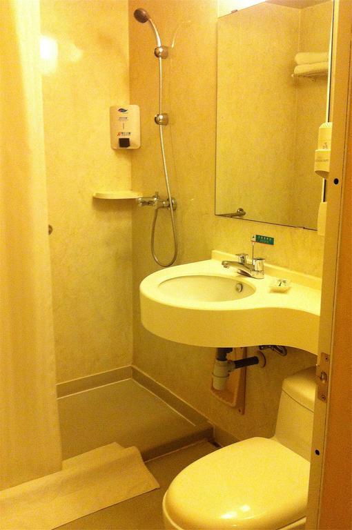 Jinjiang Inn - Tianjin Hongqiao ห้อง รูปภาพ
