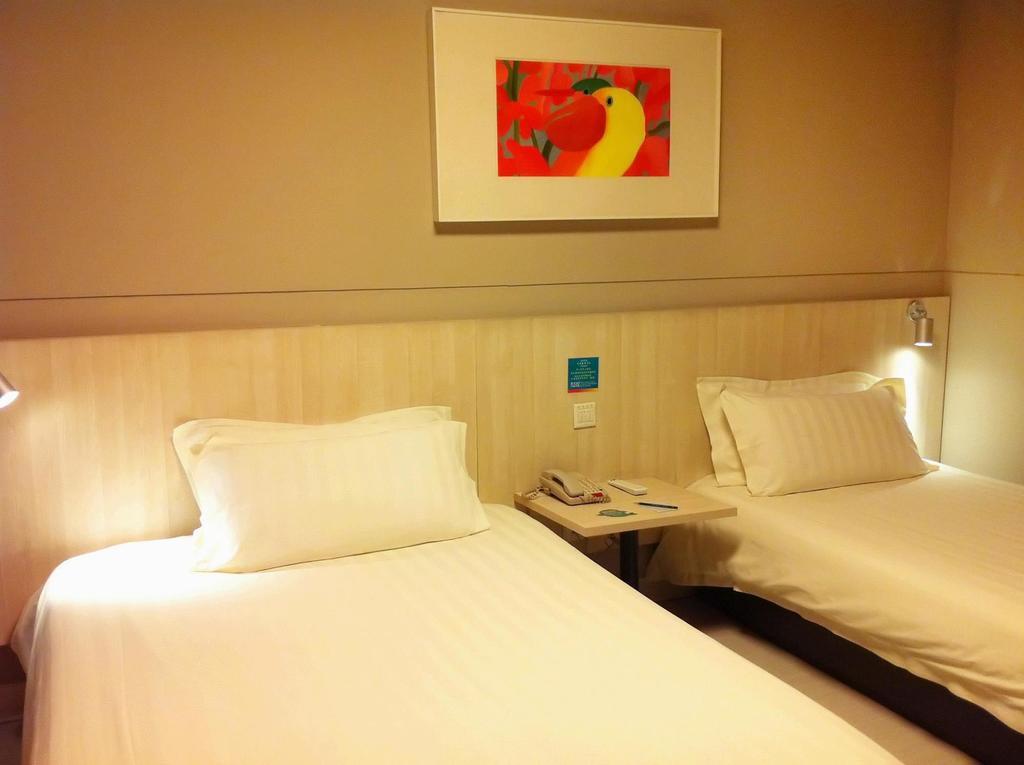 Jinjiang Inn - Tianjin Hongqiao ห้อง รูปภาพ